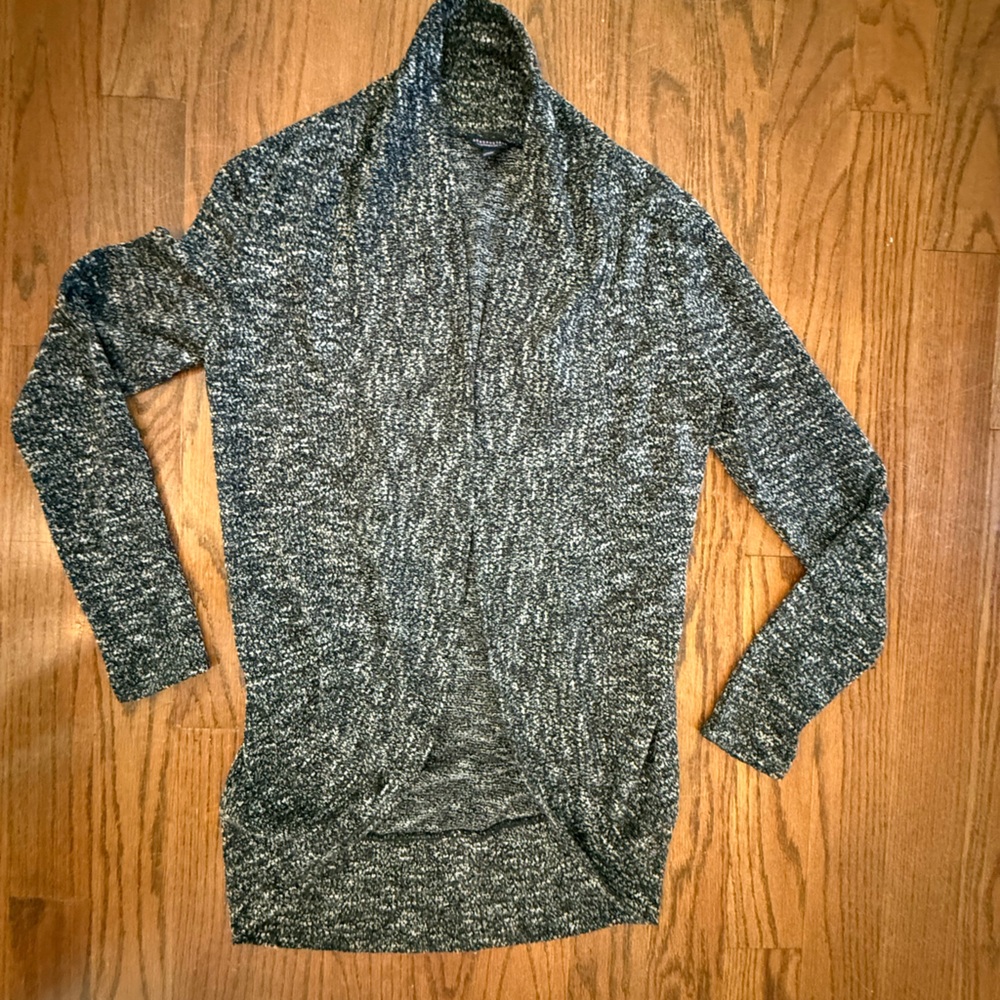 Aeropostale Gray Knit Sweater